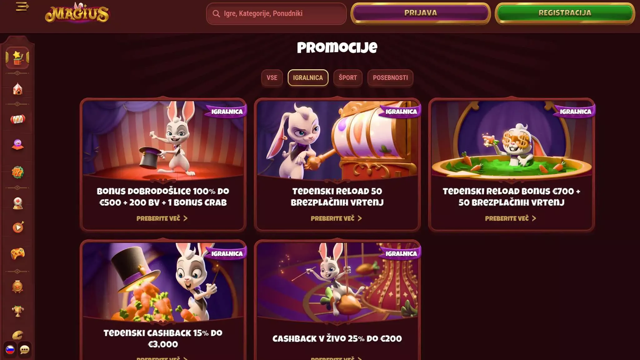 Velobet casino