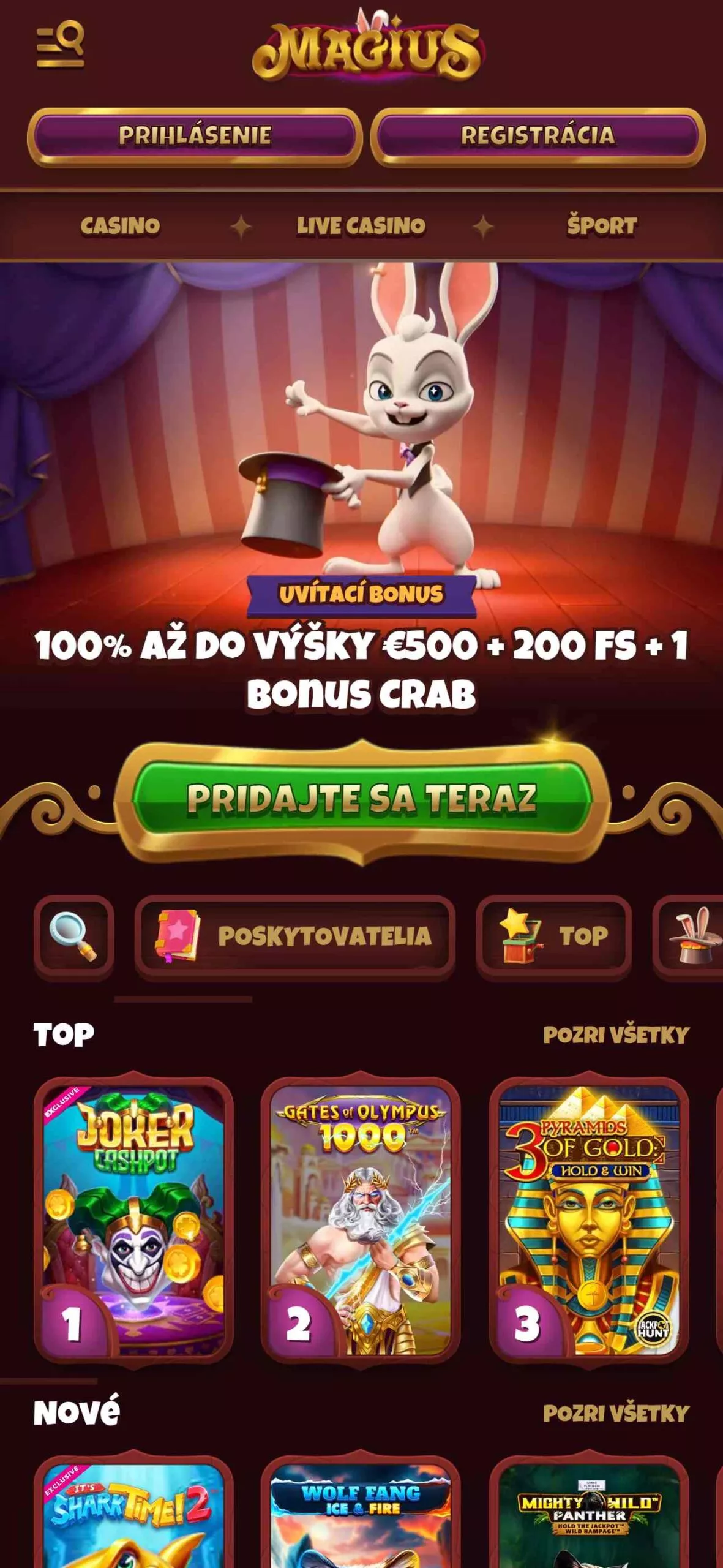 Velobet kasíno